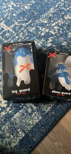 Absolutely Ridiculous Leg Guard and Elbow Guard