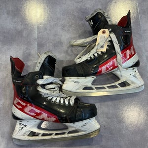 Senior CCM JetSpeed FT4 Pro Hockey Skates Regular Width Pro Stock 10 (Used)