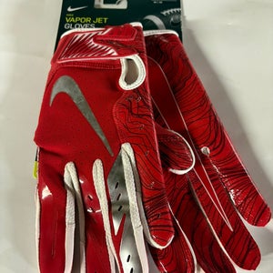 Nike Vapor Jet 5.0 Football Receiver Gloves. Adult Medium New W Scratches Other