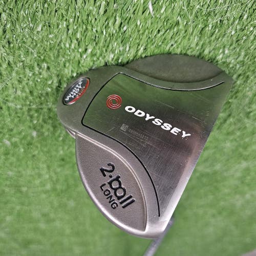Odyssey White Hot XG 2-Ball Long Broomstick Sweeper Split Grip Putter 48" RH