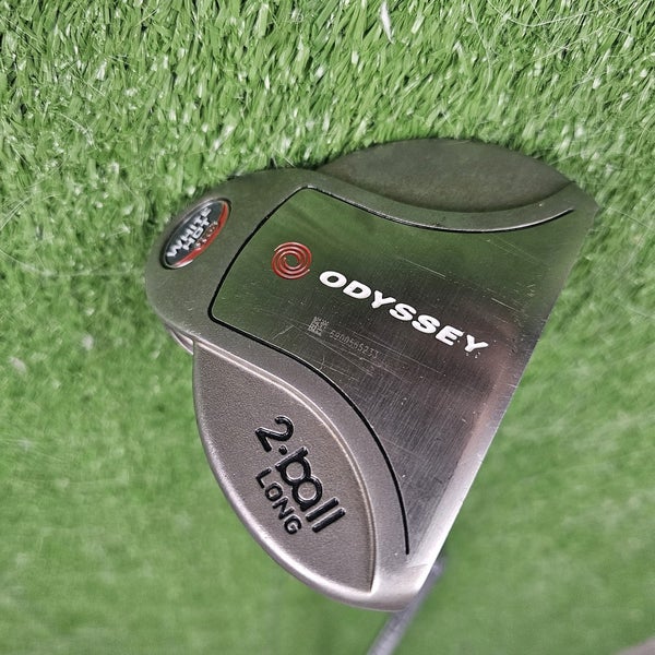 Odyssey White Hot XG 2-Ball Long Broomstick Sweeper Split Grip Putter 48" RH