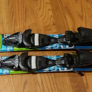 Kid's All Mountain 90 cm Elan MAXX Skis With Bindings (Used)