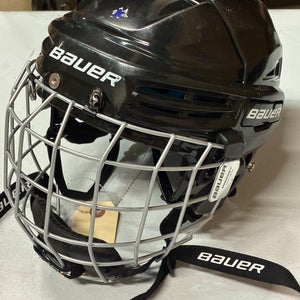 Black Youth Bauer Prodigy Helmet (Used)