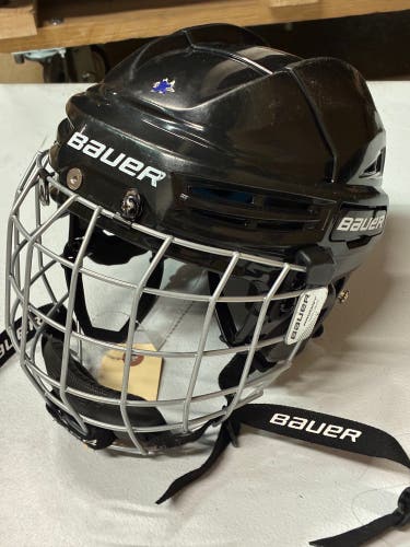 Black Youth Bauer Prodigy Helmet (Used)