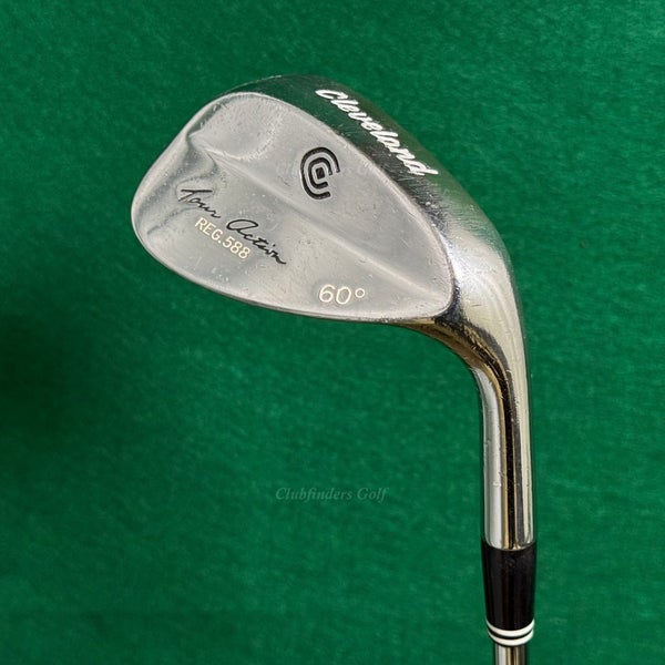 Cleveland Tour Action REG 588 Chrome 60 Lob Wedge True Temper Steel Wedge Flex