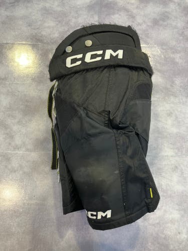 Black Senior XL CCM HP32 Hockey Pants (Used)
