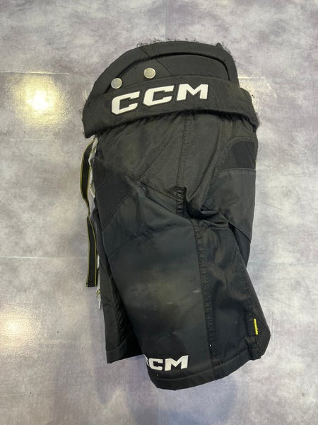 Black Senior XL CCM HP32 Hockey Pants (Used)