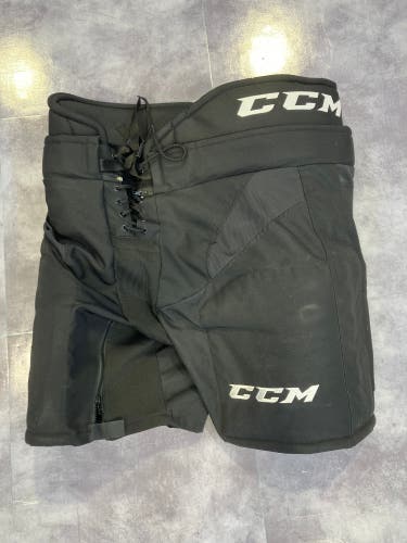 Black Senior XL CCM HP32 Hockey Pants (Used)