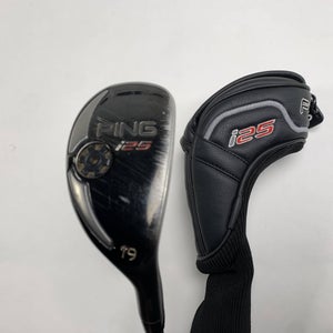 Ping i25 3 Hybrid 19* PWR 80g Regular Graphite Mens RH HC Midsize Grip