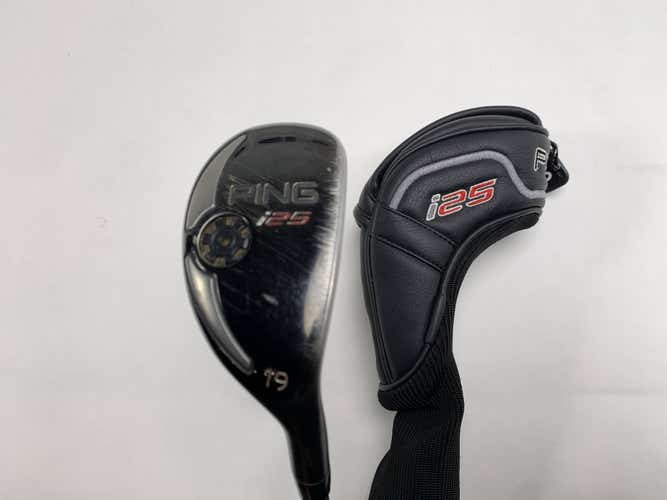 Ping i25 3 Hybrid 19* PWR 80g Regular Graphite Mens RH HC Midsize Grip