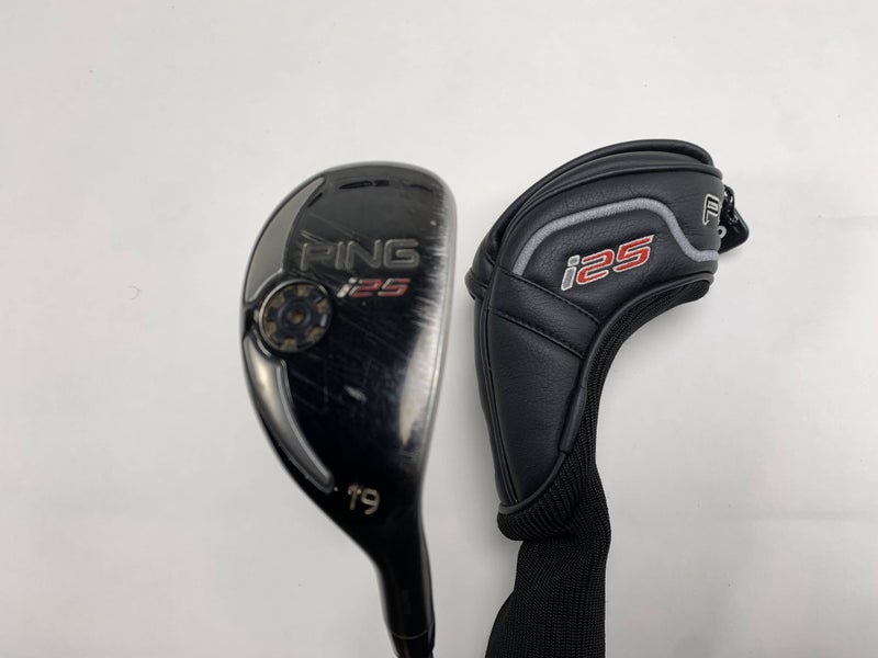Ping i25 3 Hybrid 19* PWR 80g Regular Graphite Mens RH HC Midsize Grip