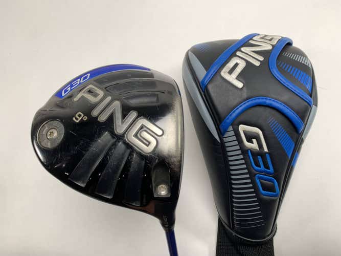 Ping G30 Driver 9* TFC 419 Stiff Graphite Mens RH HC