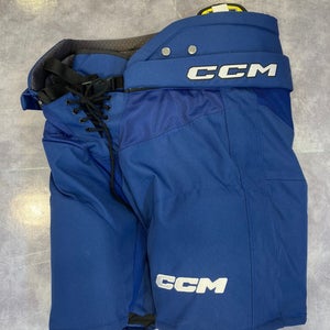 Blue Senior XL CCM HPTK Hockey Pants (Used)