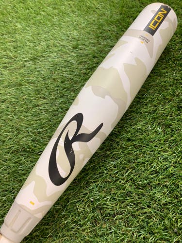 Rawlings Icon (2 3/4") USSSA Bat 2025 (-10)