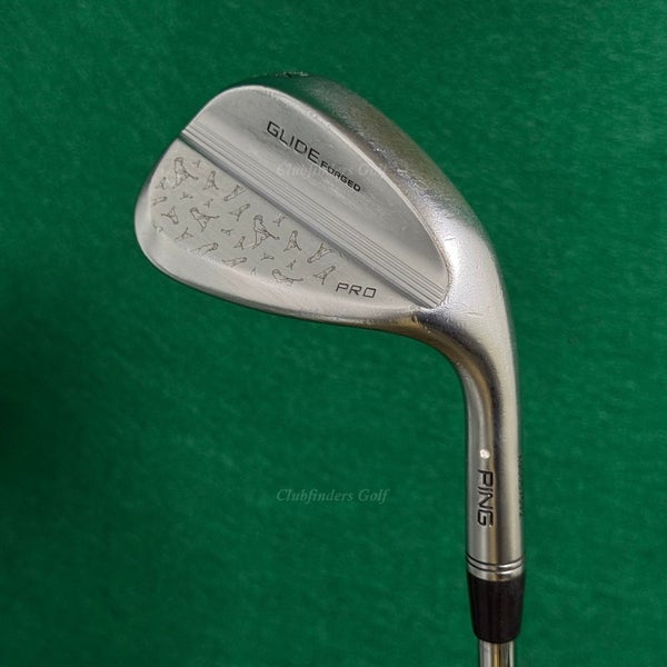 Ping Glide Forged Pro White Dot 54-S10 54 Sand Wedge Nippon Z-Z115 Steel Wedge