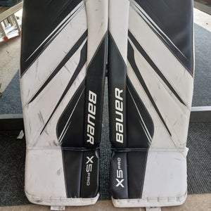 Bauer Vapor X5 Pro Goalie Leg Pads (Used)