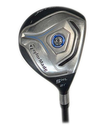 TaylorMade JetSpeed HL 21* 5 Wood Matrix Velox T 69g Stiff Flex