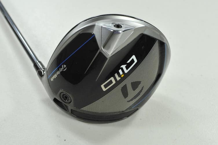 TaylorMade Qi10 12* Driver Regular Flex Right Diamana T+ 60g # 202685
