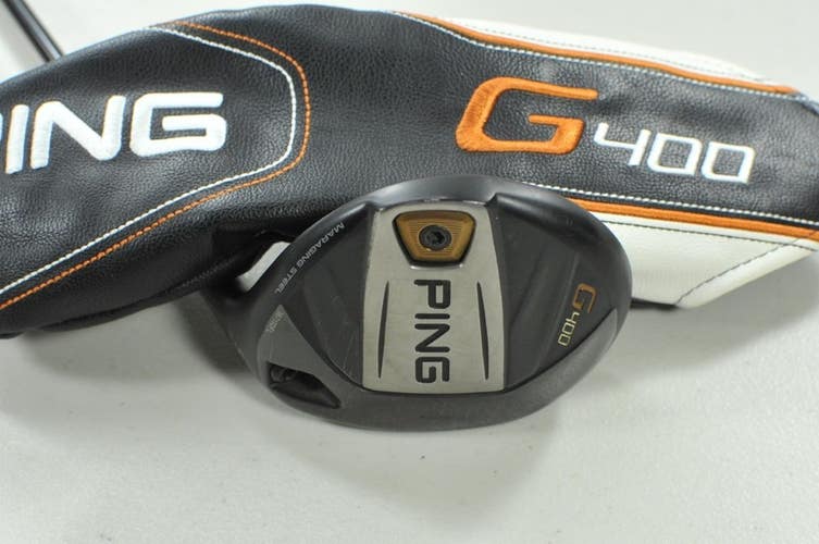 Ping G400 5-17.5* Fairway Wood Stiff Flex Right HZRDUS 6.0 75g Graphite # 202677
