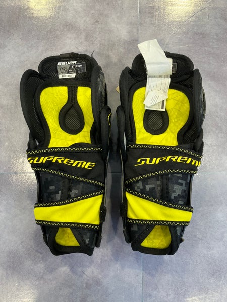 Youth Bauer Mach Shin Pads 8" (Used)