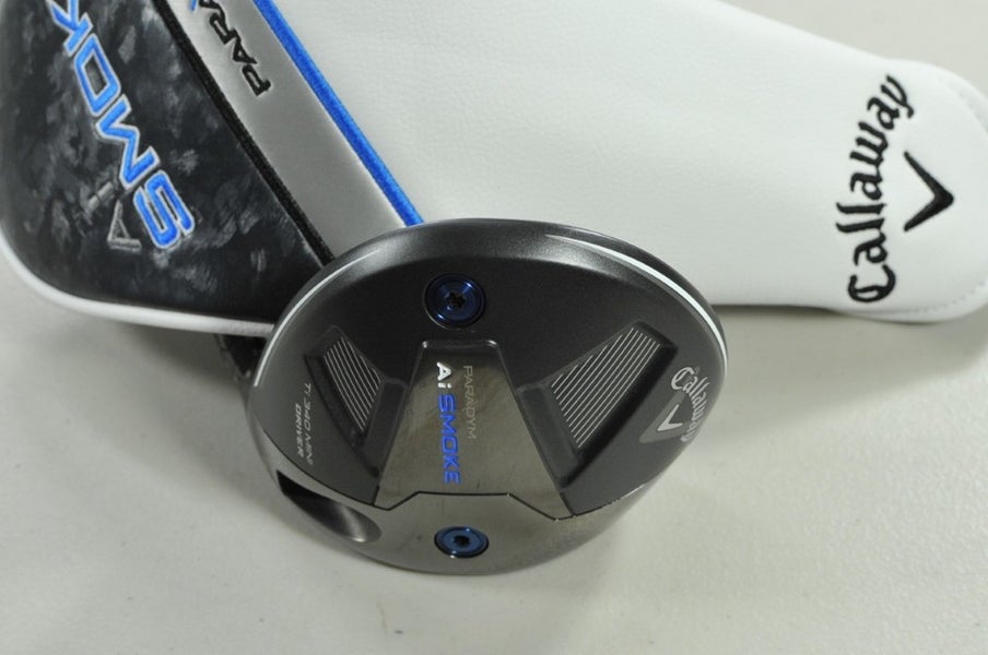 Callaway Paradym Ai Smoke Ti 340 Mini 13.5* Driver Stiff Flex RH Tensei # 202659