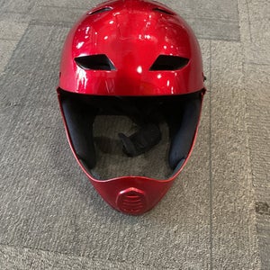 Used Razor FULL FACE HELMET Bike Helmet Red MD 11614-S000221540