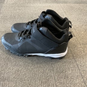 Used Riddell Adult FB Cleats Black Senior 13 11614-S000221539