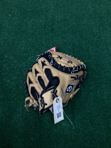 Diamond RH Catcher's Baseball Glove 32.5" (New)