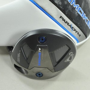 Callaway Paradym Ai Smoke Ti 340 Mini 11.5* Driver Stiff Flex RH Denali # 202660