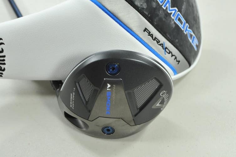 Callaway Paradym Ai Smoke Ti 340 Mini 11.5* Driver Stiff Flex RH Denali # 202660