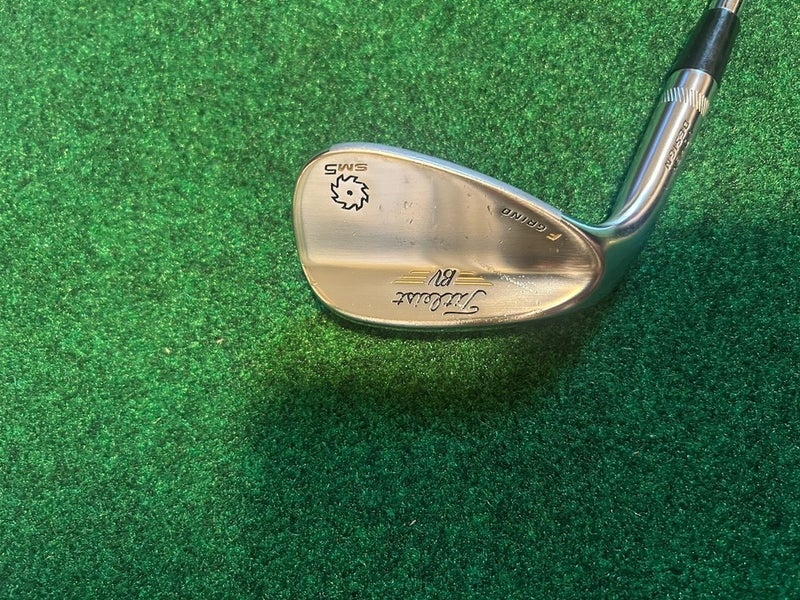 Titleist Vokey Sm5 Gap Wedge 52* 12 Left Handed LH  Golf Club F Grind