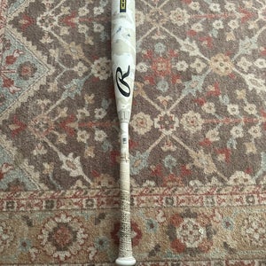 2025 Rawlings Icon Composite USSSA Certified Bat (-10) 18 oz 28" (Used)