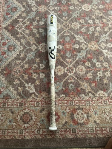 2025 Rawlings Icon Composite USSSA Certified Bat (-10) 18 oz 28" (Used)