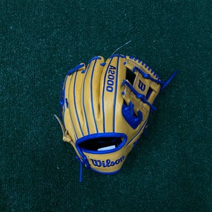 Wilson A2000 1786 RH Infield Baseball Glove 11.5" (New)