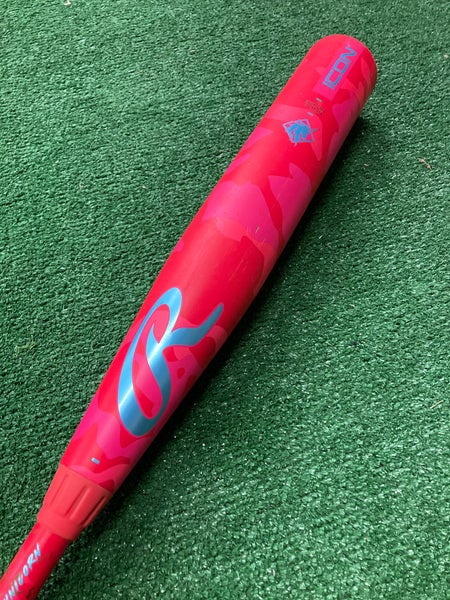 Rawlings Icon Electric Unicorn (2 3/4") USSSA Limited Edition Bat 2025 (-8)