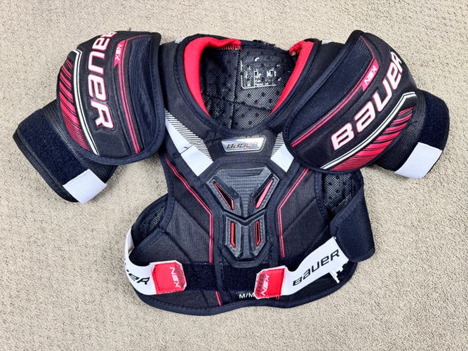 Bauer NSX Shoulder Pads — Junior Medium S18 (Used)