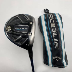 Callaway Rogue 3 Fairway Wood 15* Project X Evenflow 5.5 Blue 75g Regular RH HC