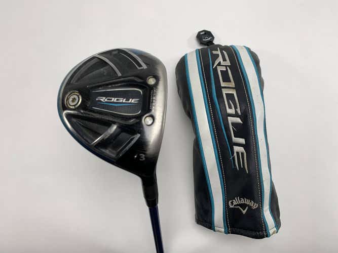 Callaway Rogue 3 Fairway Wood 15* Project X Evenflow 5.5 Blue 75g Regular RH HC
