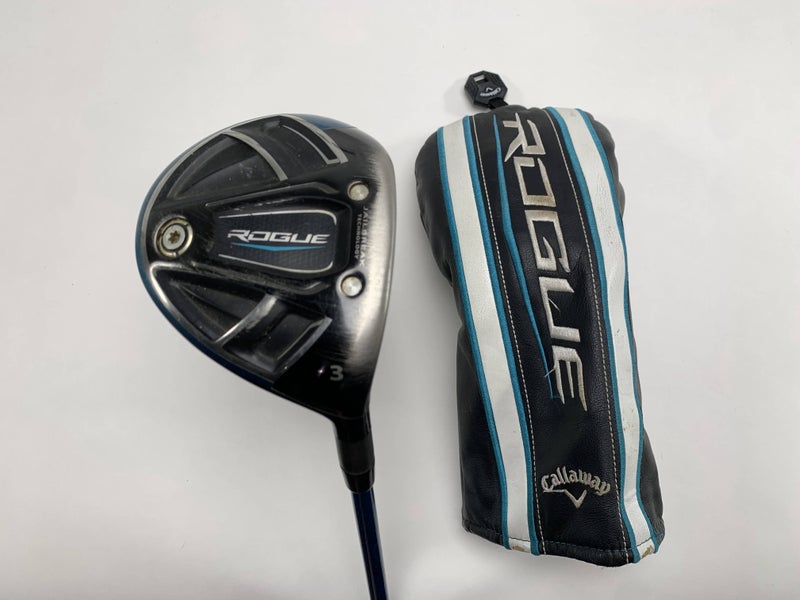 Callaway Rogue 3 Fairway Wood 15* Project X Evenflow 5.5 Blue 75g Regular RH HC