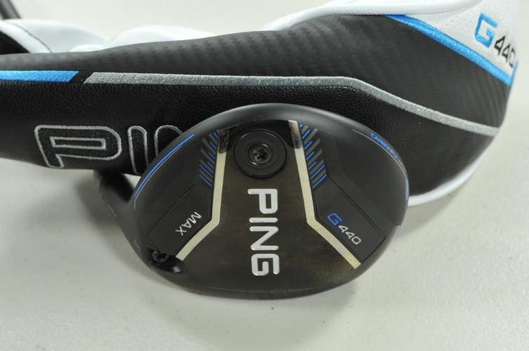 Ping G440 Max 4-17* Fairway Wood Stiff Flex Right Alta CB 65g Graphite # 202680