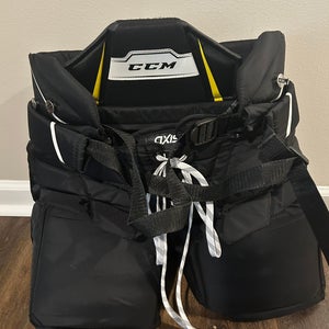 Junior Medium CCM Axis 1.9 Hockey Goalie Pants (Used)