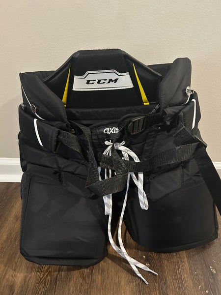 Junior Medium CCM Axis 1.9 Hockey Goalie Pants (Used)