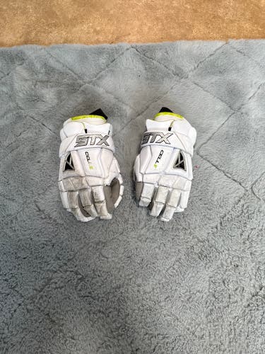STX Cell V Lacrosse Gloves Large (Used)