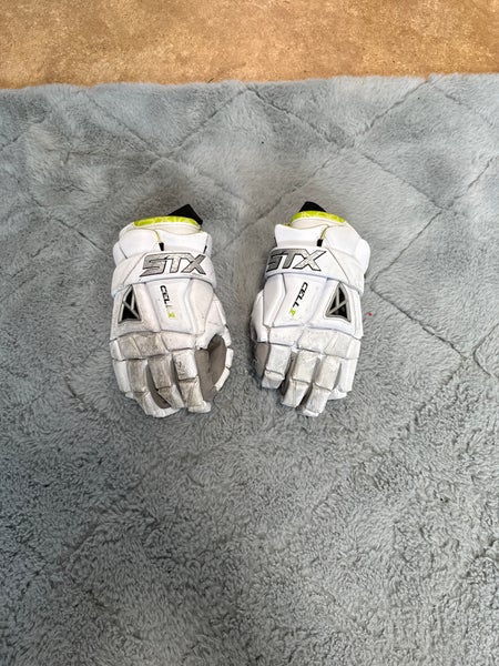 STX Cell V Lacrosse Gloves Large (Used)