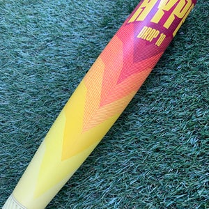2024 Easton Hype Fire Composite Bat USSSA Certified (-10) Composite 18 oz 28" (Used)