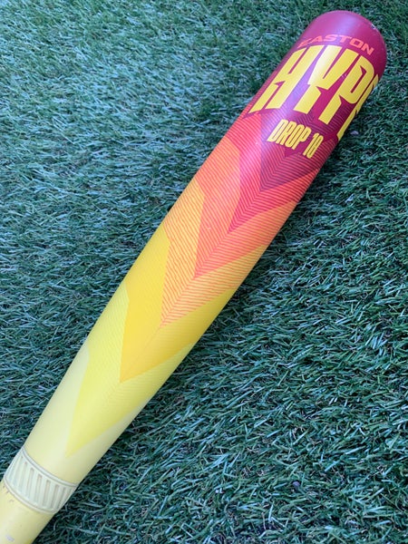 2024 Easton Hype Fire Composite Bat USSSA Certified (-10) Composite 18 oz 28" (Used)