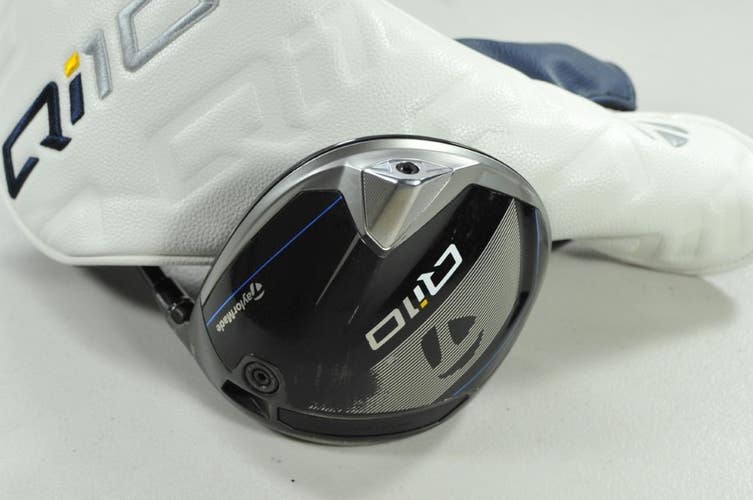 TaylorMade Qi10 9* Driver Stiff Flex Right Kaili Red 60g # 202686