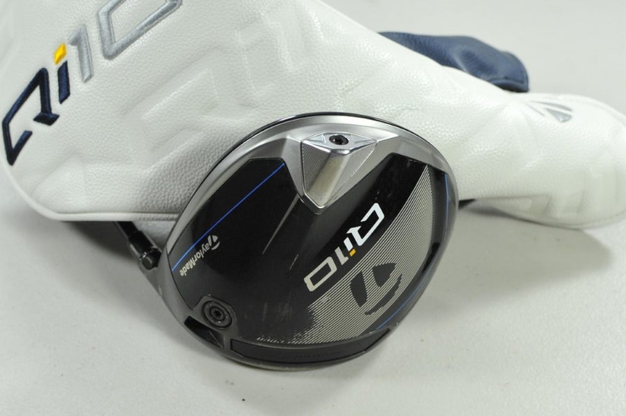 TaylorMade Qi10 9* Driver Stiff Flex Right Kaili Red 60g  # 202686