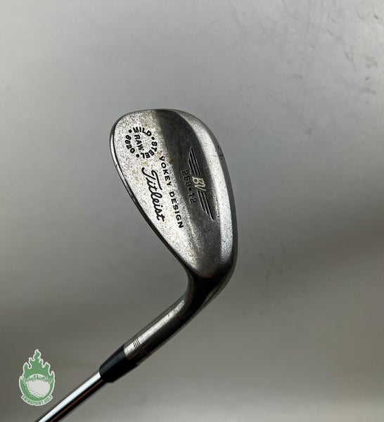Titleist Vokey Design Mild Steel Raw 260-12 Wedge 60* Wedge Steel Shaft Golf