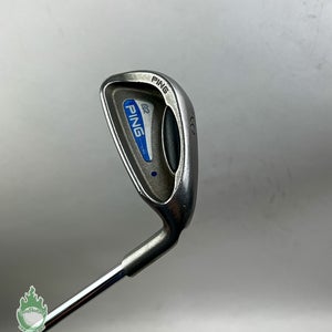 Used Right Handed Ping Blue Dot G2 9 Iron Stiff Flex Steel Golf Club